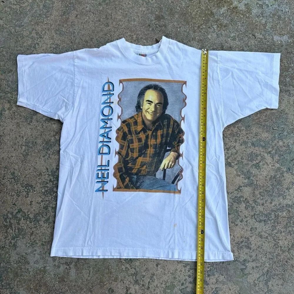 RARE 1998 Neil Diamond “I Am I Said” Vintage Single Stitch Shirt